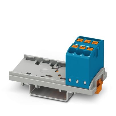 PTFIX 6X2,5-NS35 BU-EX - Blocco di distribuzione