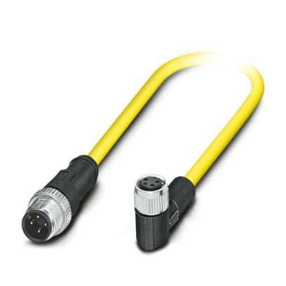 SAC-4P-M12MS/ 1,5-542/M8 FR BK - Cavo per sensore/attuatore