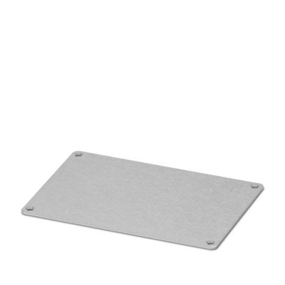 EMSP-AL (50X30) CUS - Targa in alluminio
