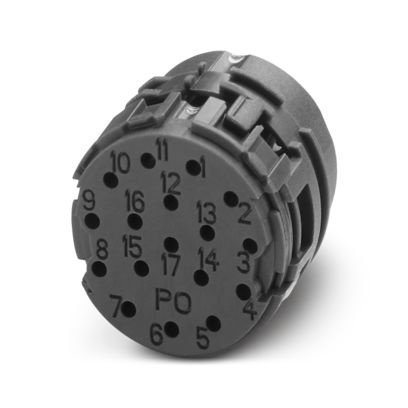 M23-17P1N8A0000 - Inserto di contatto