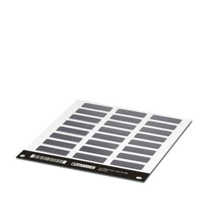 LS-EMLP-AL (49X15) BK - Identificatore di apparecchiature