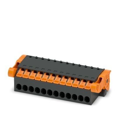 XPC 1,5/12-ST-3,5-LR BK - Connettore per circuito stampato