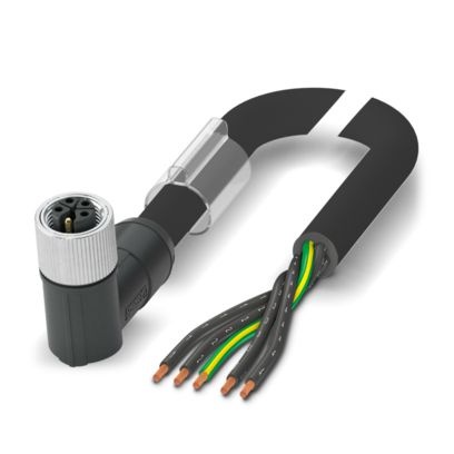 SAC-5P-M12FRK PE/.../... - Cavo di alimentazione