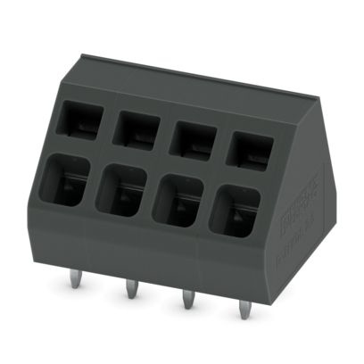 ZFKDSA 2,5-5,08- 4 BK - Morsetto per circuito stampato