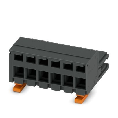 ZEC 1,5/ 6-ST-5,0 BK C2 R1,6 - Connettore per circuito stampato