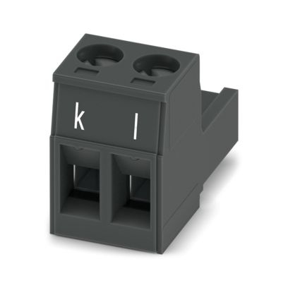 MSTB 2,5/ 2-ST-5,08 BKBDWH:K-L - Connettore per circuito stampato