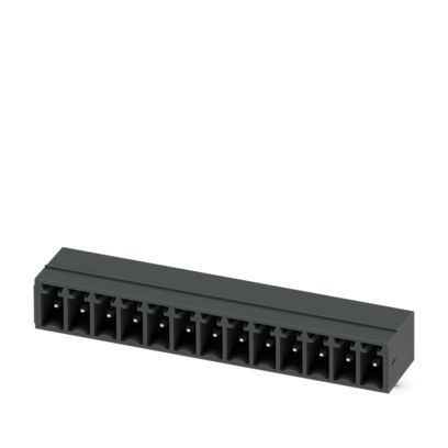 MC 1,5/13-G-3,5 BK - Connettore fisso per circuiti stampati