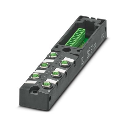 SACB- 6/3-L-C-M8 HD GG - Barra di base della scatola di distribuzione