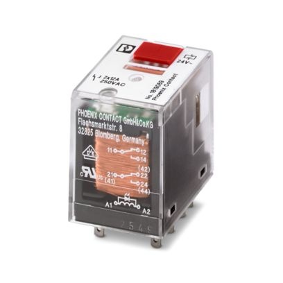 REL-IR/L- 24AC/2X21/MS - Relè singolo