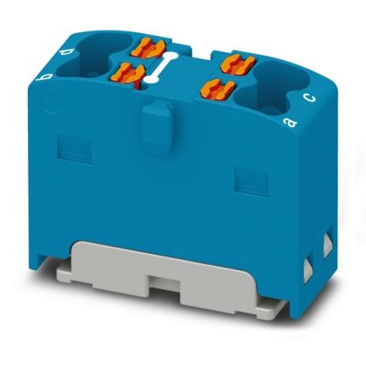 PTFIX 4X1,5 BU-EX - Blocco di distribuzione