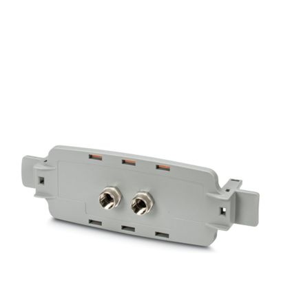 ECS-P-122X169-L-UV-2M12 GY - Piastra frontale