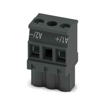 MVSTBW 2,5/ 3-ST-5,08BK2PABDWH - Connettore per circuito stampato