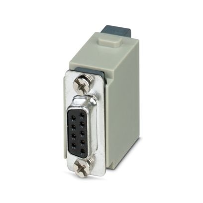 HC-M-DSUB-09/2-CT-F - Modulo di contatto femmina/maschio