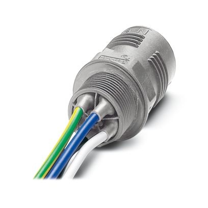 QPD W 4PE2,5 M25 0,5 GY - Passaggio a parete