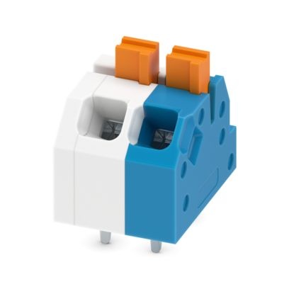SPTAF 1/2-3,5-EL MC WH/BU - Morsetto per circuito stampato