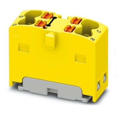PTFIX 4X1,5 YE - Blocco di distribuzione