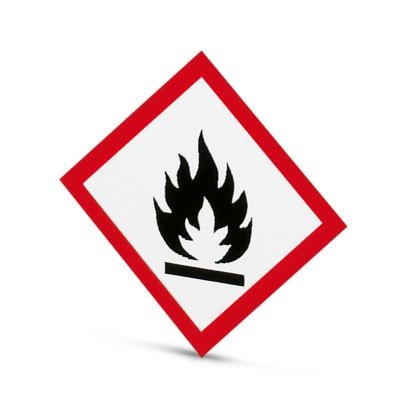 PML-GHS102 (13X13) - Targa per sostanze pericolose