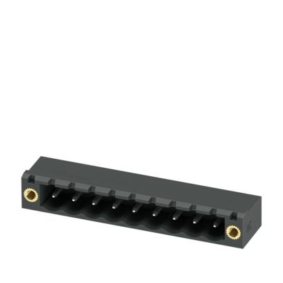 MSTB 2,5 HC/ 9-GF BK - Connettore fisso per circuiti stampati