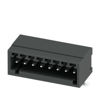 MC 0,5/8-G-2,5 BK - Connettore fisso per circuiti stampati