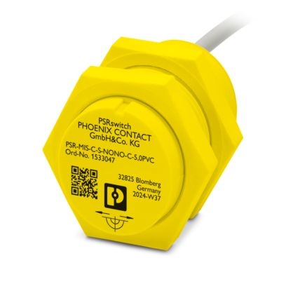 PSR-MIS-C-S-NONO-C-5,0PVC - Interruttore di sicurezza Sensore