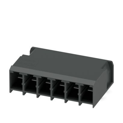 PC 4/ 6-G-7,62 BK - Connettore fisso per circuiti stampati