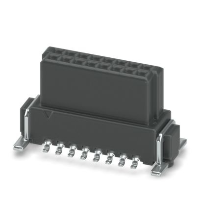 FR 1,27/ 16-FV 9,05 - Connettori femmina SMD