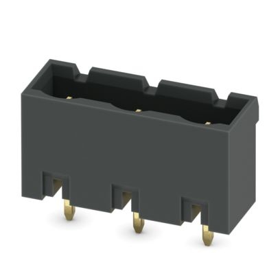 GMSTBVA 2,5/ 3-G-7,62 BK AU - Connettore fisso per circuiti stampati