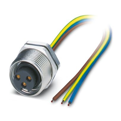 SACC-DSI-MINFS-3CON-M26/1,0 - Connettore a innesto per apparecchiatura a parete posteriore