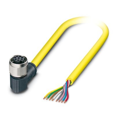 SAC-8P-M12FR BK/.../... - Cavo per sensore/attuatore