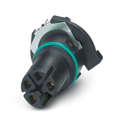 SACC-CI-M12FSL-4CON-L180 THR SH R - Porta-contatti