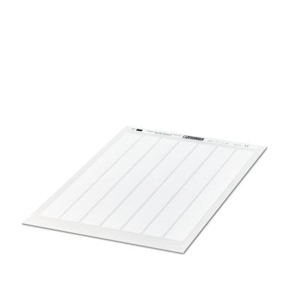 BMKL 25X12 WH CUS - Foglio etichette DIN-A4