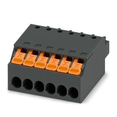 XPC 1,5/ 6-ST-3,5 BK - Connettore per circuito stampato