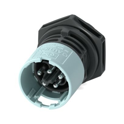 PRC 20/5-C2-FT25-MS2,5 - Connettore a innesto per apparecchiatura a parete frontale