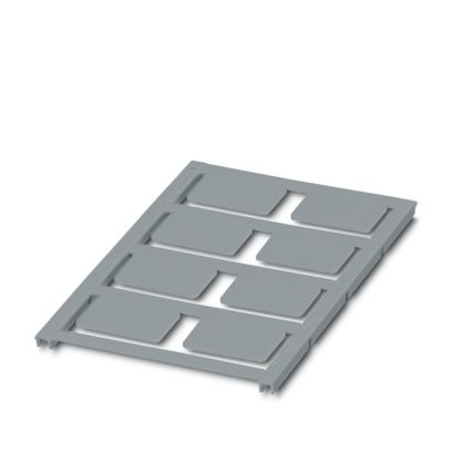 UC-EMLP (27X18) SR CUS - Targhetta in plastica