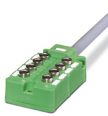 SACB-8/ 4P-10,0PUR-M8 - Scatola di distribuzione