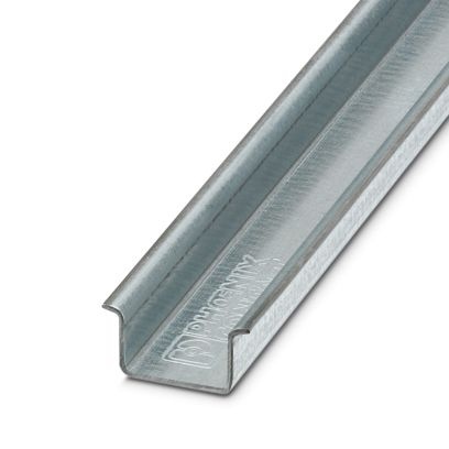 NS 35/15 ZN UNPERF 2000MM - Guida di montaggio non perforata