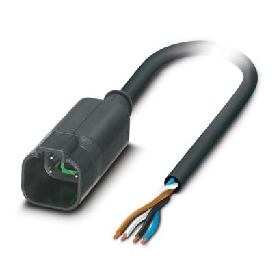 SAC-4P-DTMS/ 3,0-PUR - Cavo per sensore/attuatore