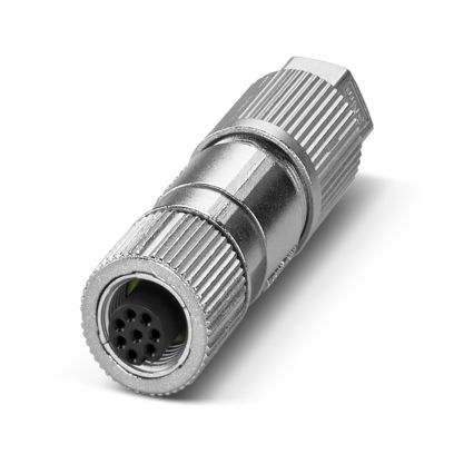 SACC-M12FS-8QO SH ETH - Connettore dati