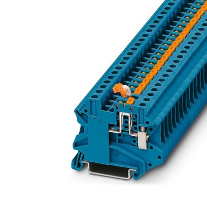 UT 4-MT-P/P-EX BU - Morsetto sezionabile
