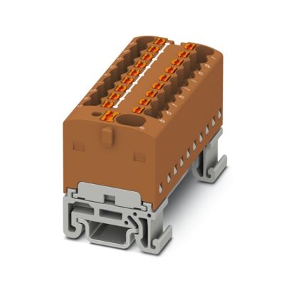 PTFIX 4/18X1,5-NS15A BN - Blocco di distribuzione
