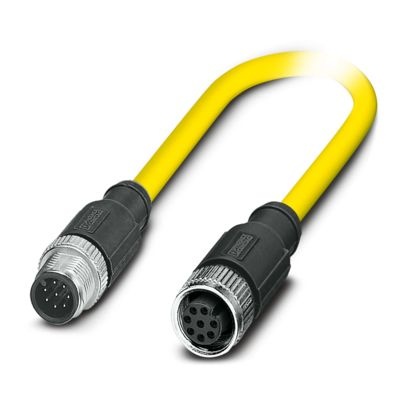 SAC-8P-M12MS-M12FS SH BK/.../. - Cavo per sensore/attuatore