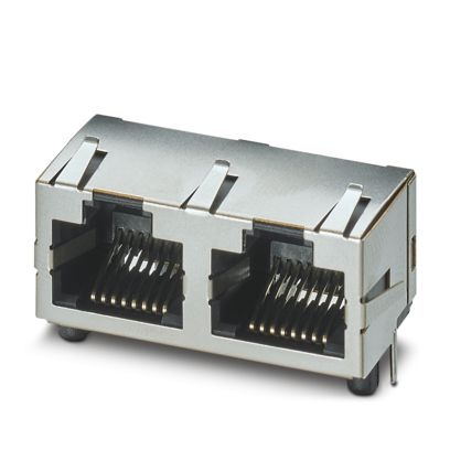 CUC-MP-J1ST-A/2R4LT - Connettori modulari RJ45 per circuito stampato