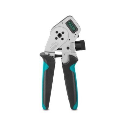 RC-Z2514 - Pinza di crimpatura con indicazione digitale