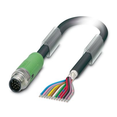 SAC-12P-MS/ 5,0-35T SH SCO - Cavo per sensore/attuatore