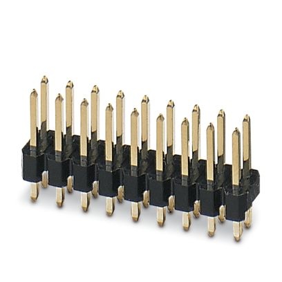 PSTD 0,65X0,65/9-2,54 - Connettore a pettine