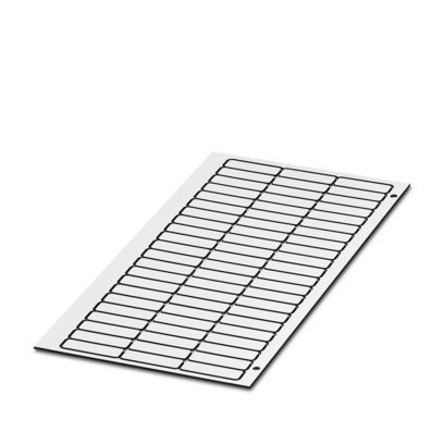 GPE 27X 8 WH/R - Materiale di marcatura