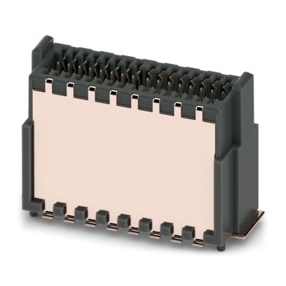 FP 0,8/ 32-MV-SH 7,15 - Blocco connettori SMD schermato