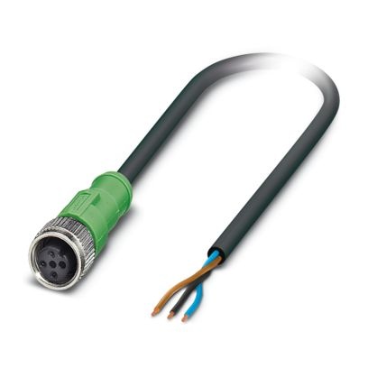 SAC-3P-10,0-PVC/M12FS B-L - Cavo per sensore/attuatore