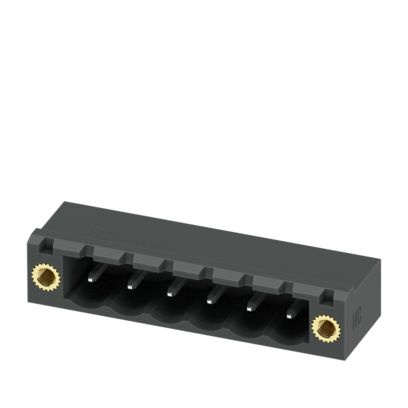 MSTB 2,5 HC/ 6-GF-5,08 BK - Connettore fisso per circuiti stampati