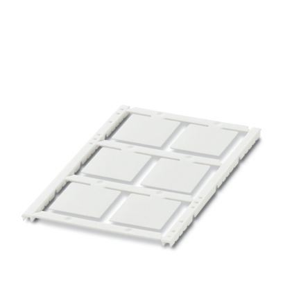 UCT4-EMP (27X27) - Targhetta in plastica